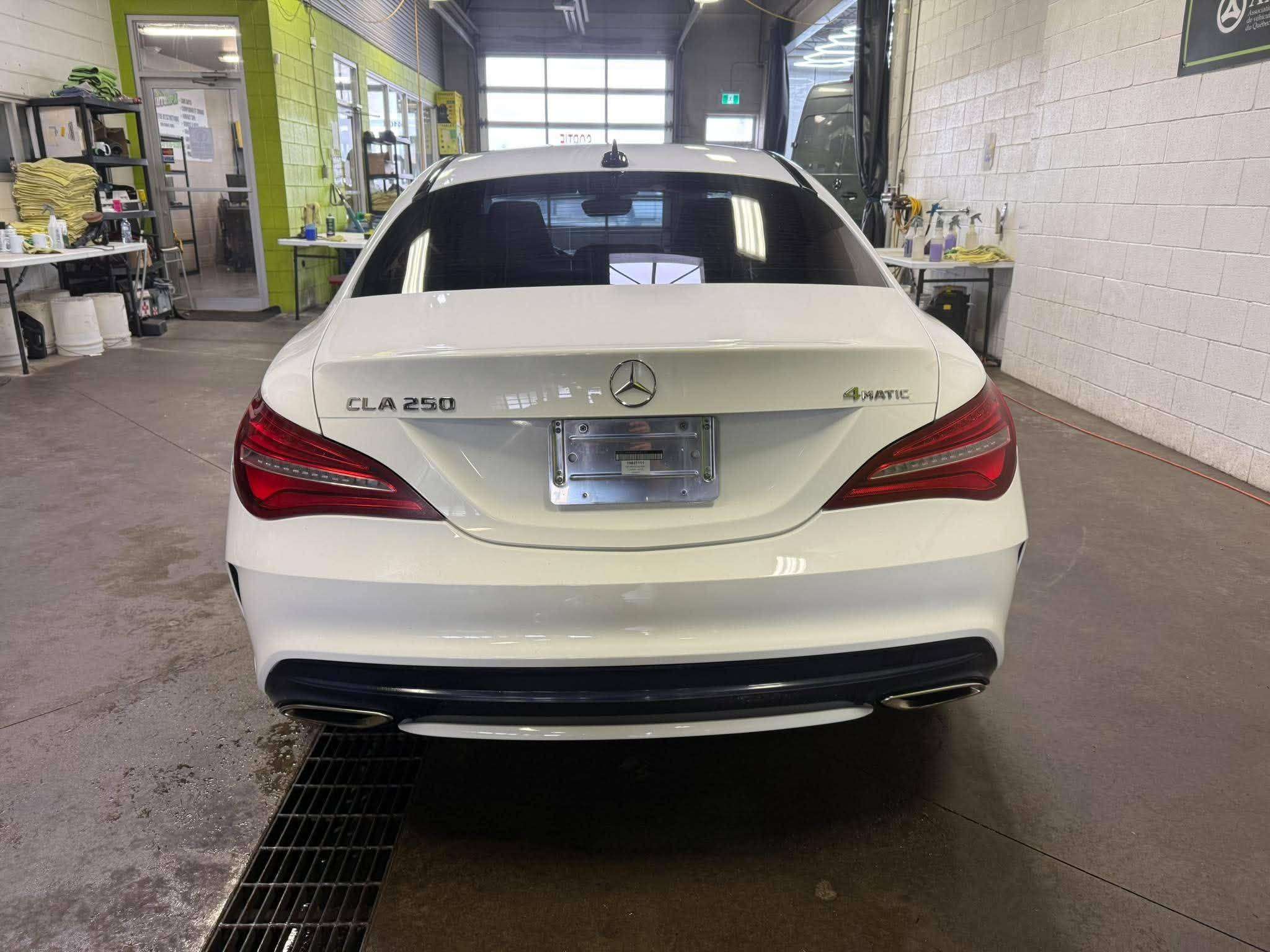 2019 Mercedes-Benz CLA Coupe