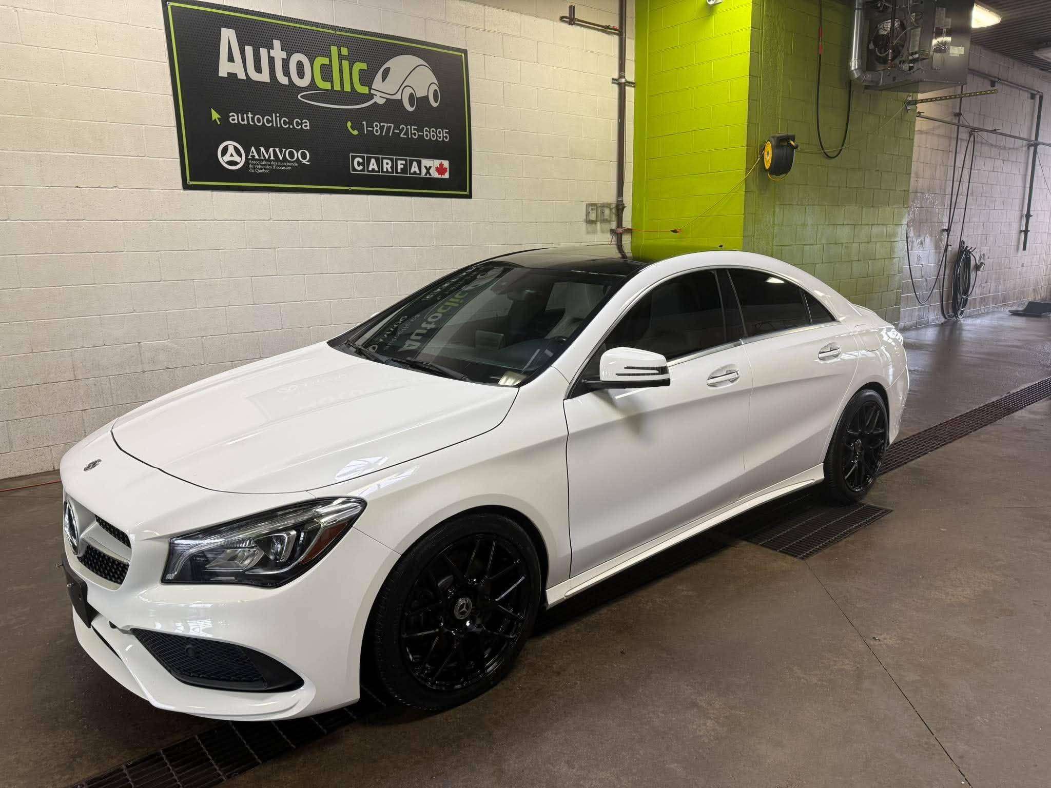 2019 Mercedes-Benz CLA Coupe