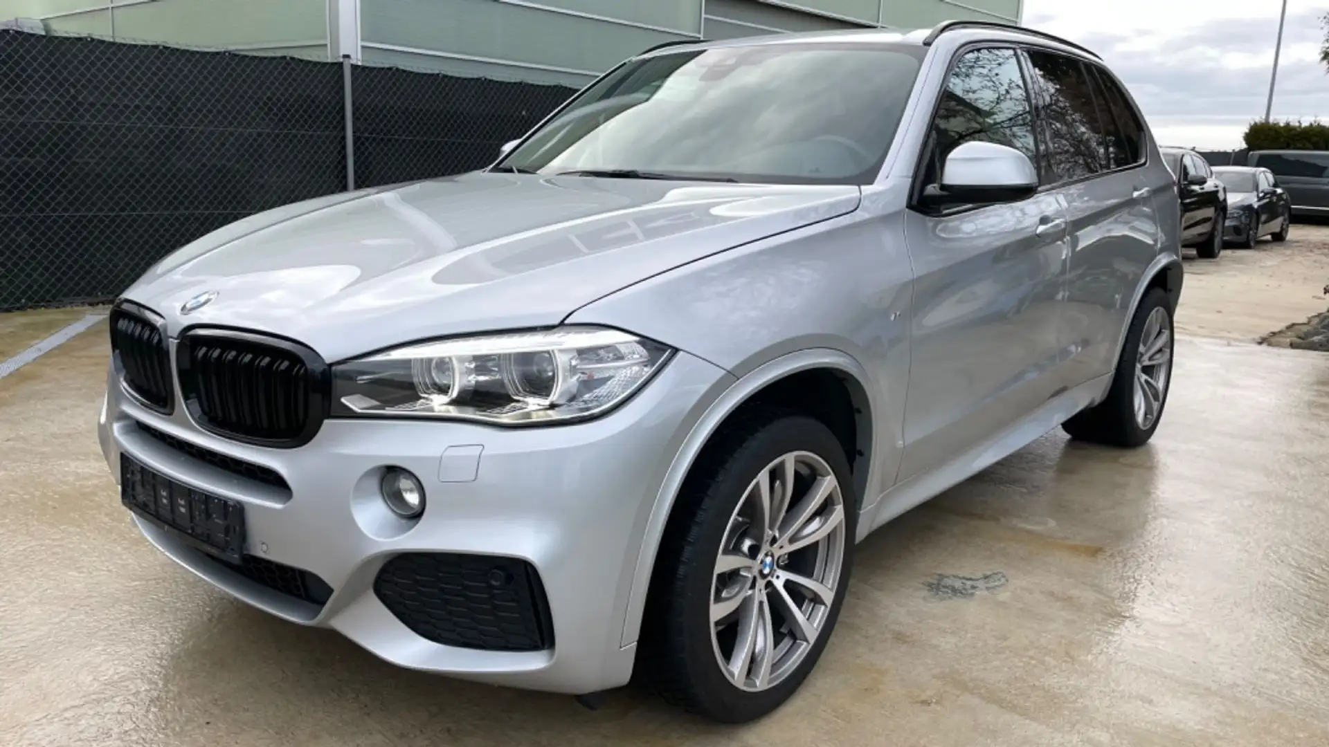 BMW X5 *xDrive25d*M-Paket*FULL*ACC*21'ALU*HUD*Luf*Led Silber - 2