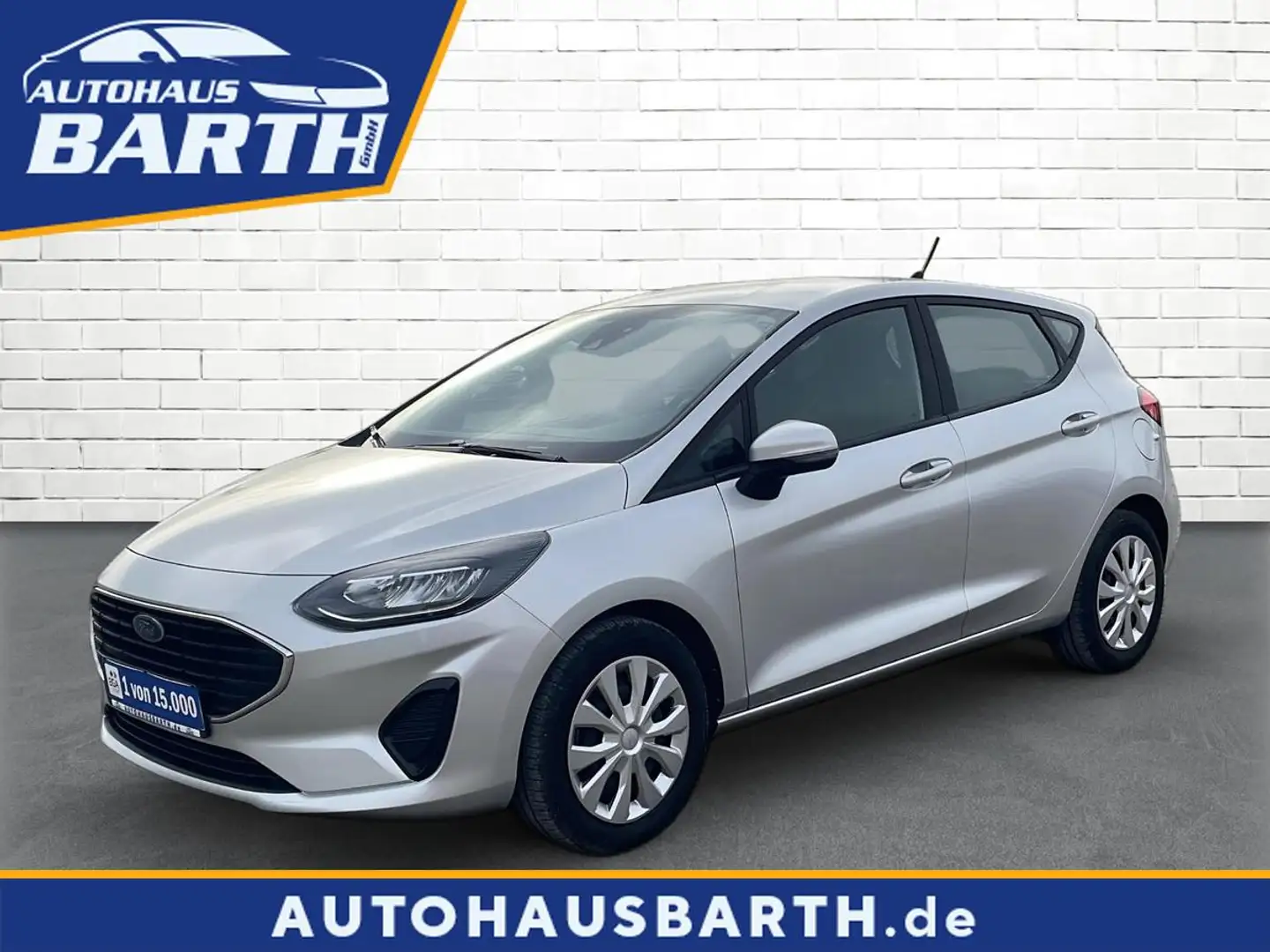 Ford Fiesta 1.0 EcoBoost Cool&Connect *LED*Navi*SHZ* Silber - 1