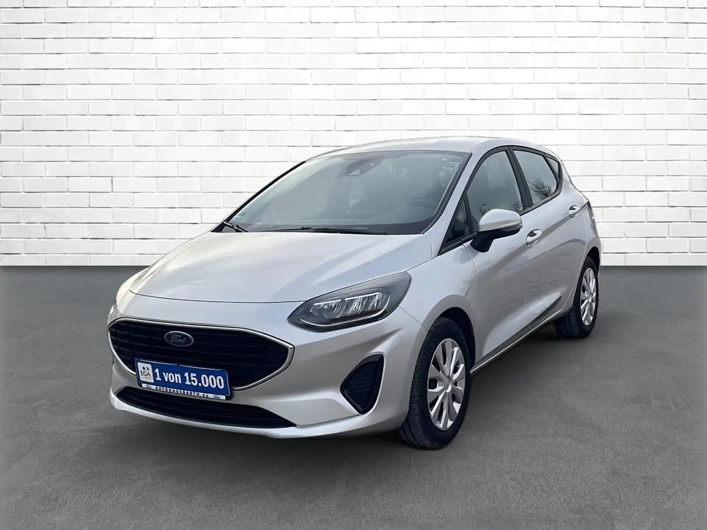 Ford Fiesta 1.0 EcoBoost Cool&Connect *LED*Navi*SHZ* Silber - 2