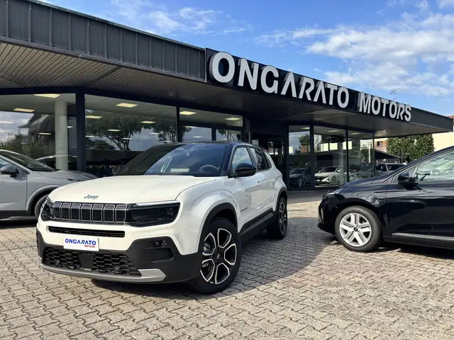 2026 Jeep Avenger in White for sale