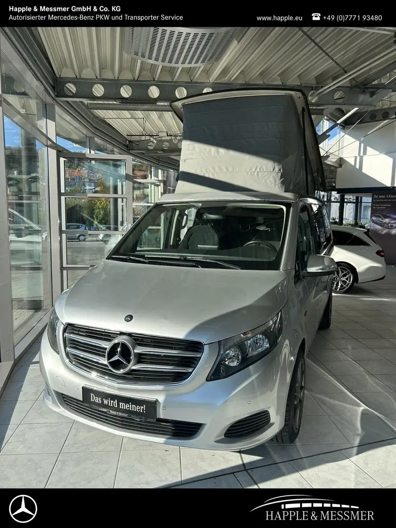 Mercedes-Benz V 250 Marco Polo Klima/Park-Assist./St.Hzg. Silber - 1