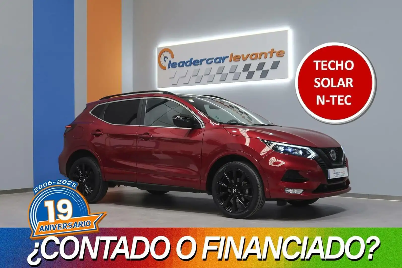 Nissan Qashqai DCI16CV  115 CV E6D N-TEC - 1