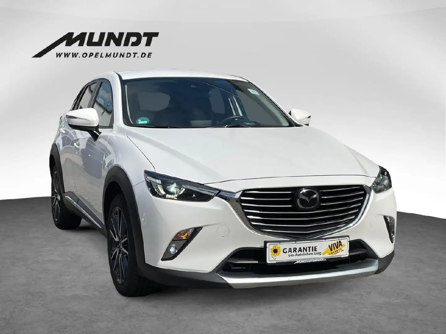 Mazda CX-3 Sports-Line Weiß - 2