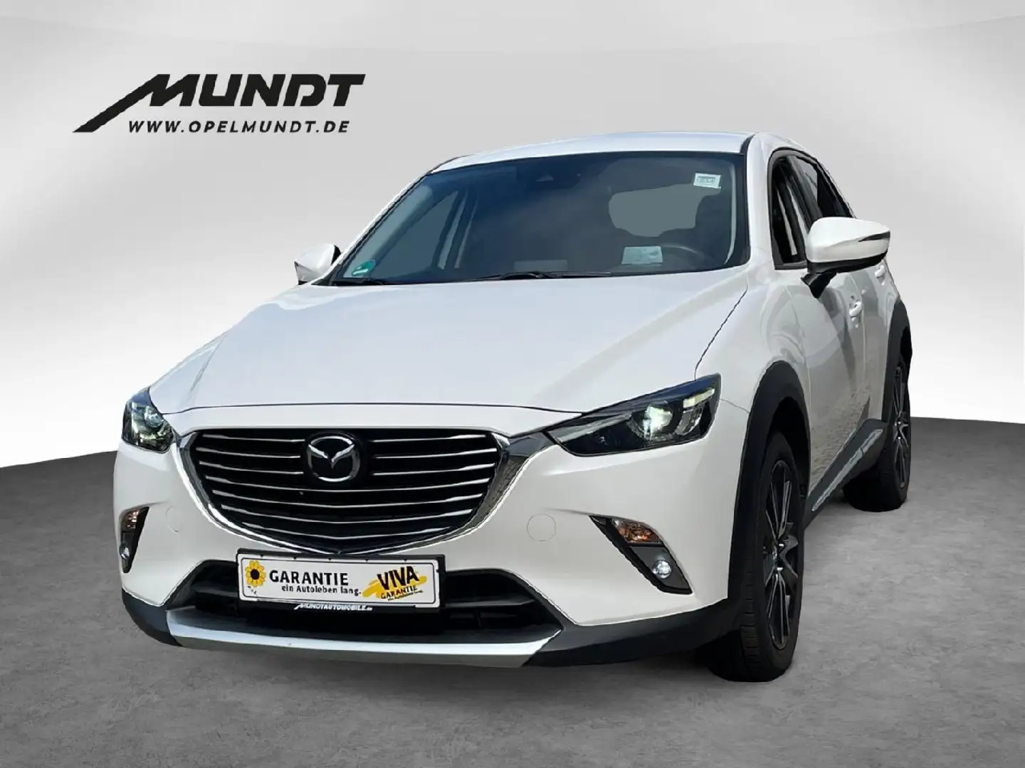 Mazda CX-3 Sports-Line Weiß - 1