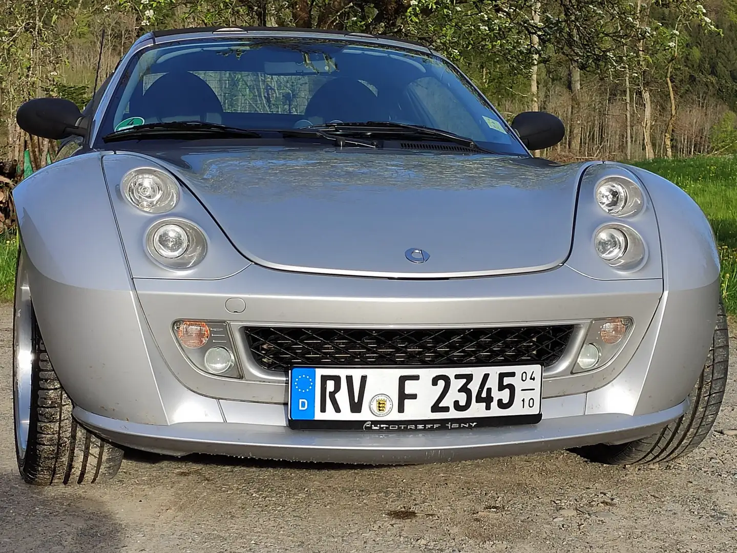 smart brabus smart roadster roadster softtouch Xclusive Argent - 1