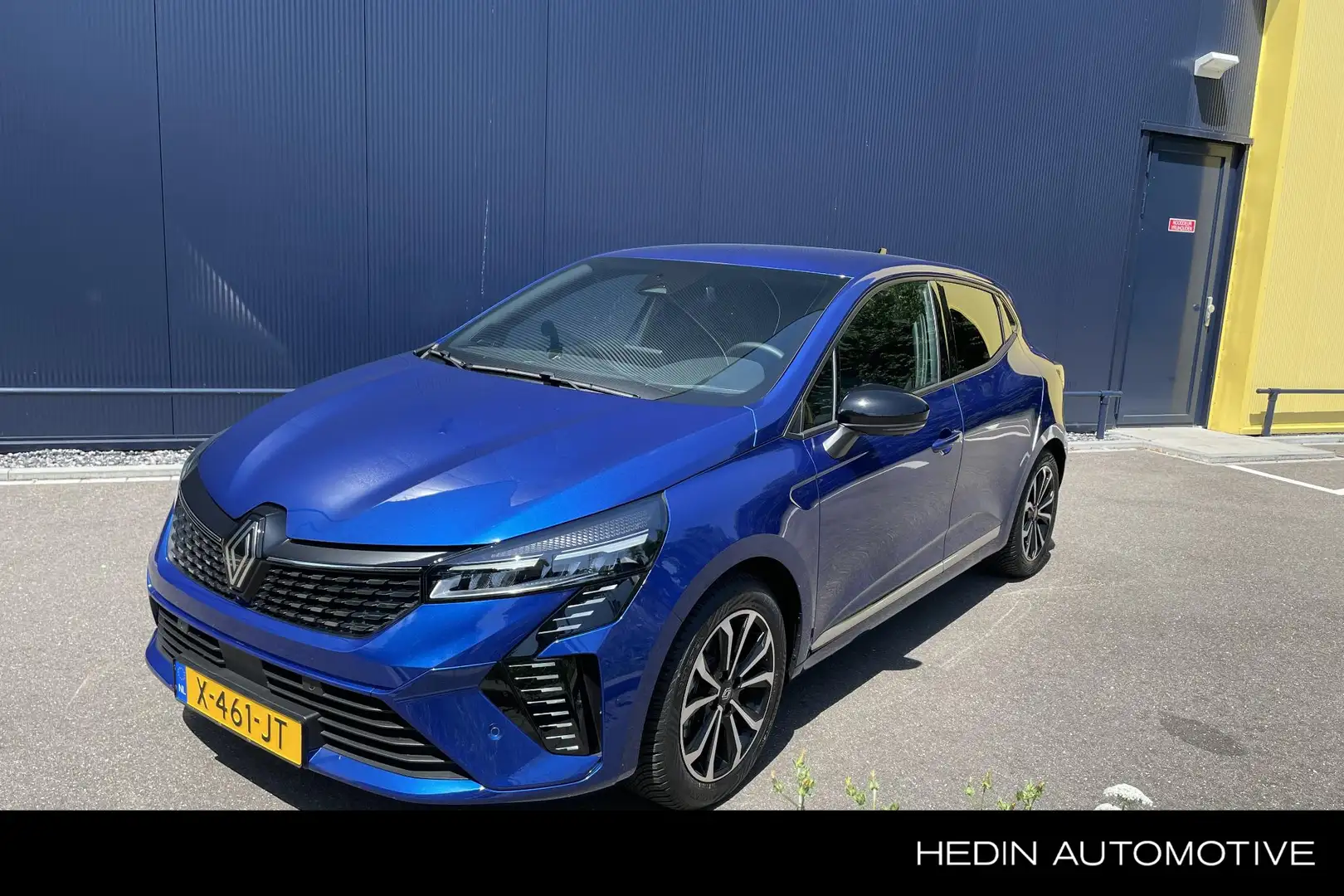 Renault Clio 1.6 E-Tech Full Hybrid 145 techno Blauw - 1