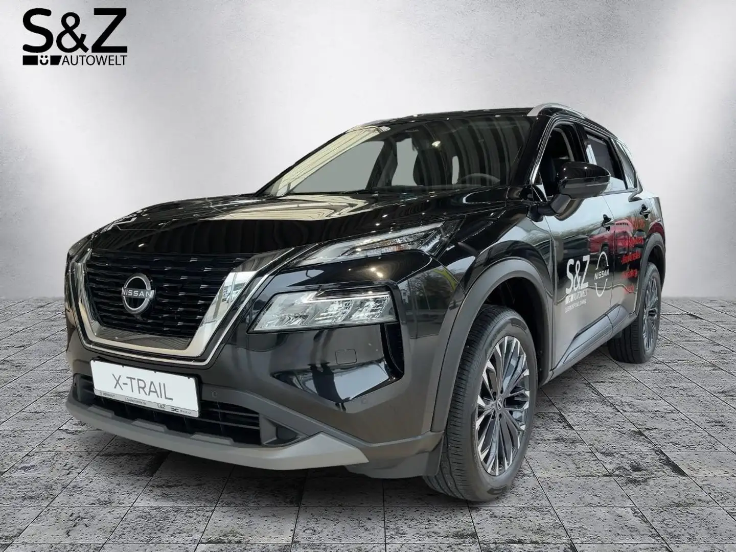 Nissan X-Trail N-Connecta Mild-Hybrid 163PS Autom.  Kamera/Nav Nero - 1