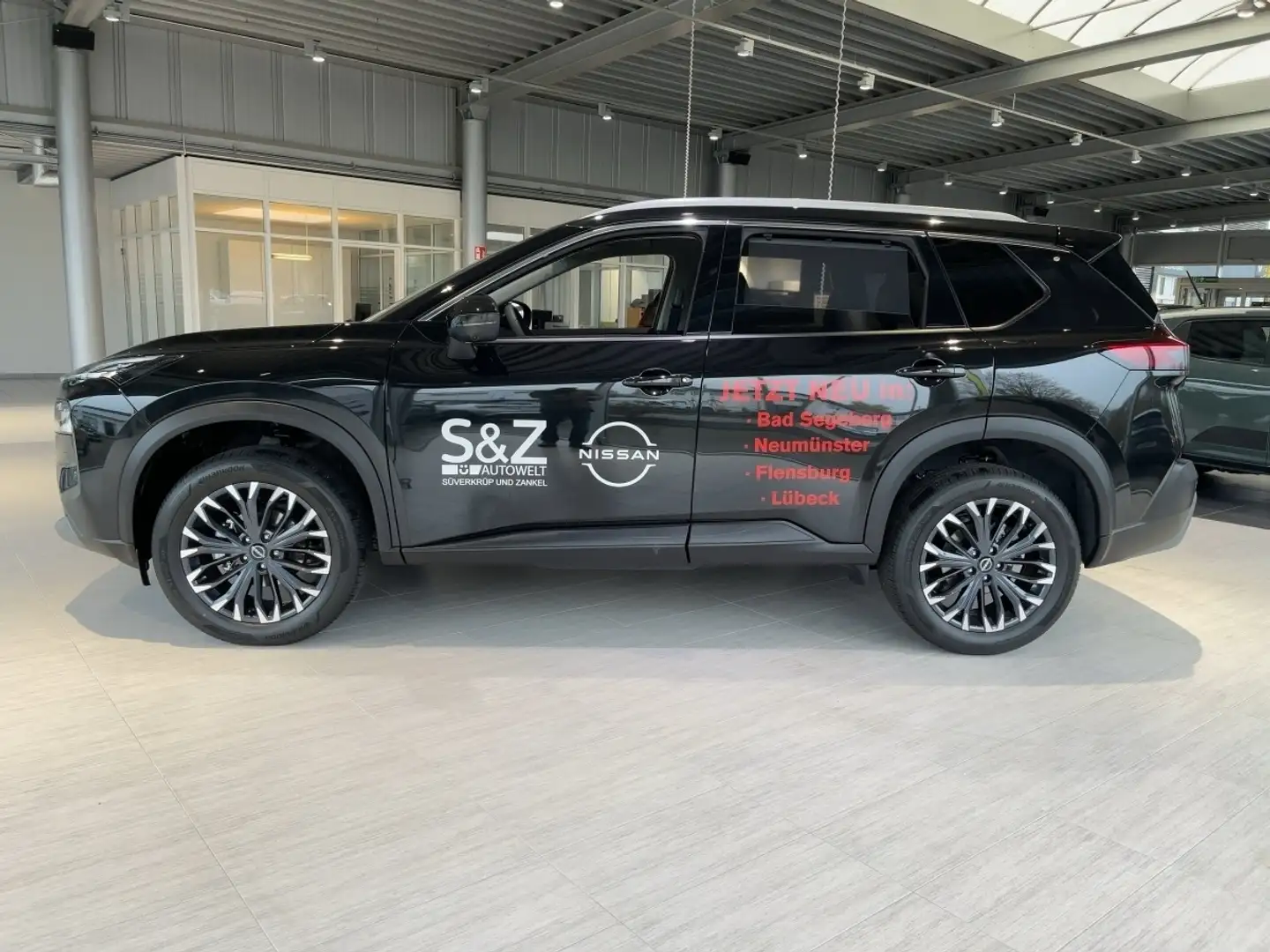 Nissan X-Trail N-Connecta Mild-Hybrid 163PS Autom.  Kamera/Nav Nero - 2