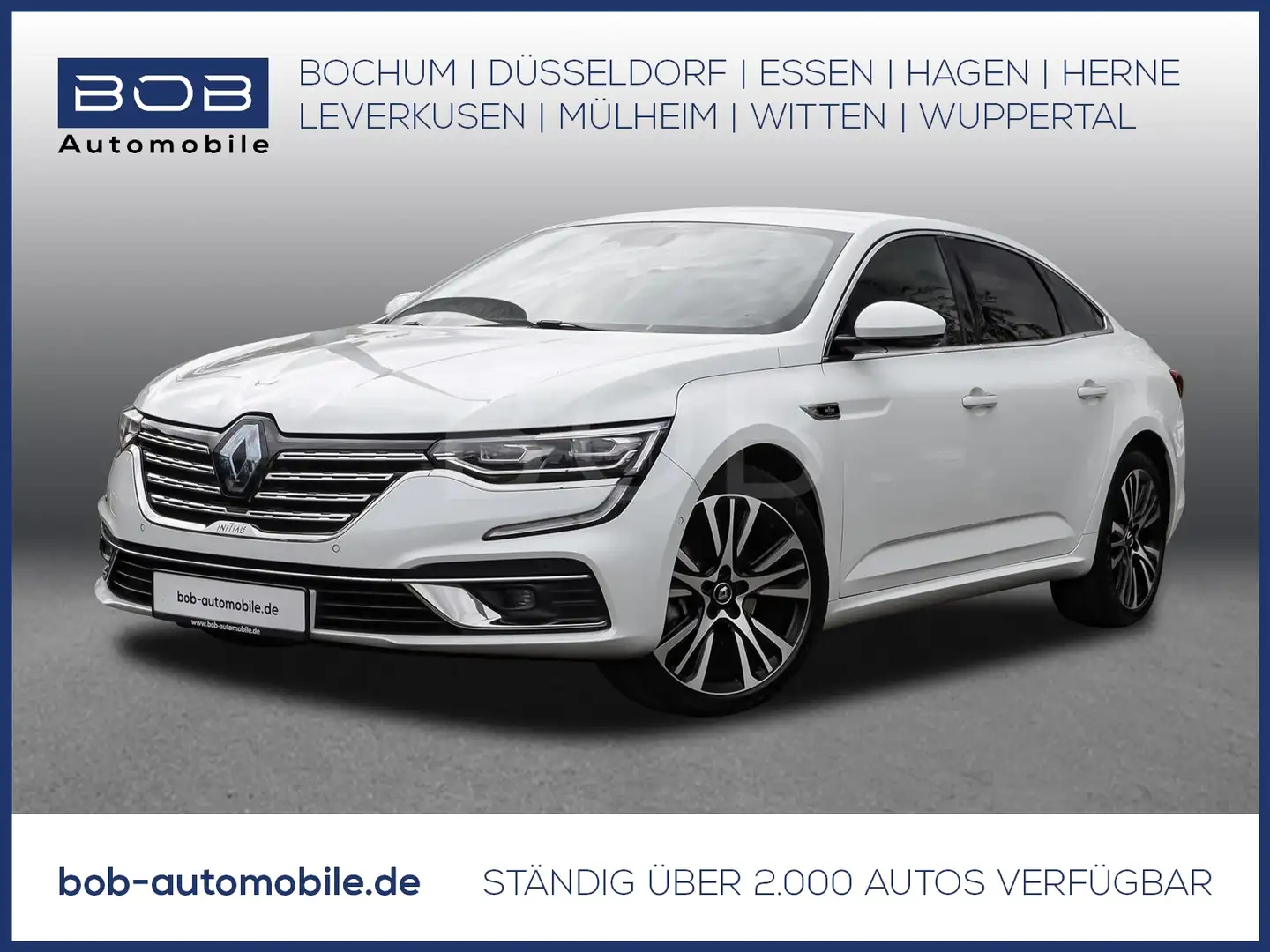 Renault Talisman TCe 160 Initiale Paris LEDER 4Control Fehér - 1