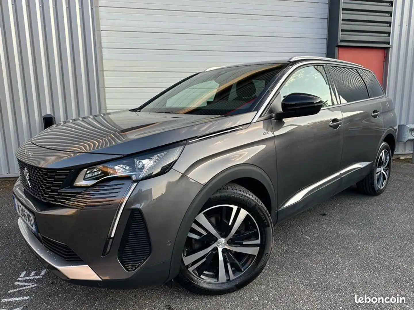 Peugeot 5008 II SW 1.6 PureTech 180 S&S GT EAT8 7Pl Gris - 1
