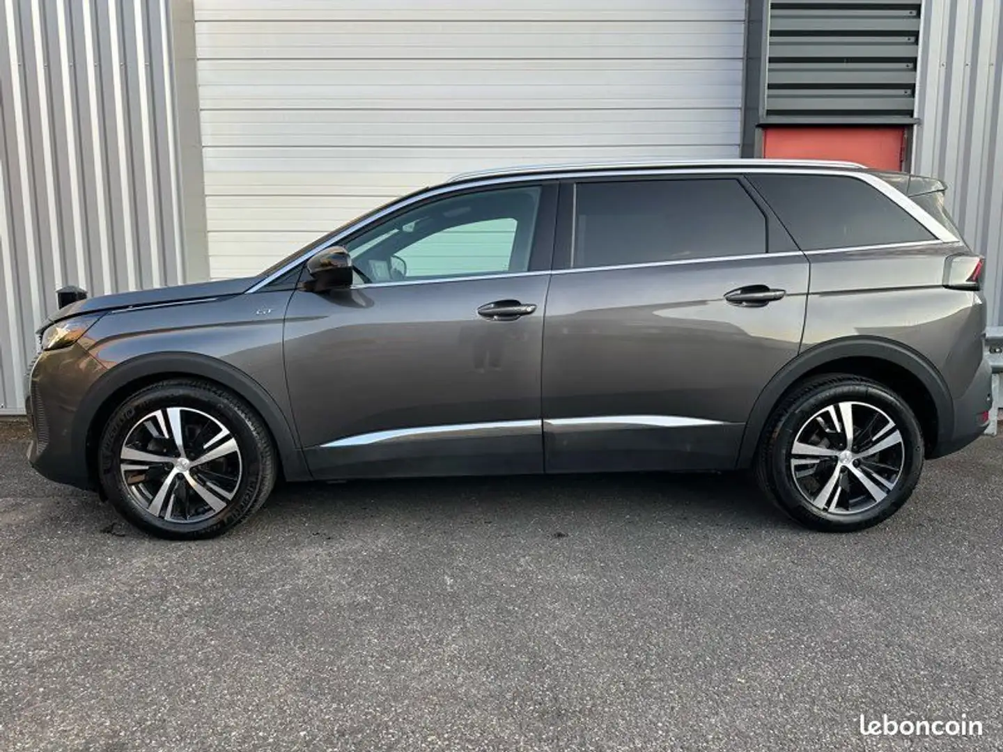 Peugeot 5008 II SW 1.6 PureTech 180 S&S GT EAT8 7Pl Gris - 2