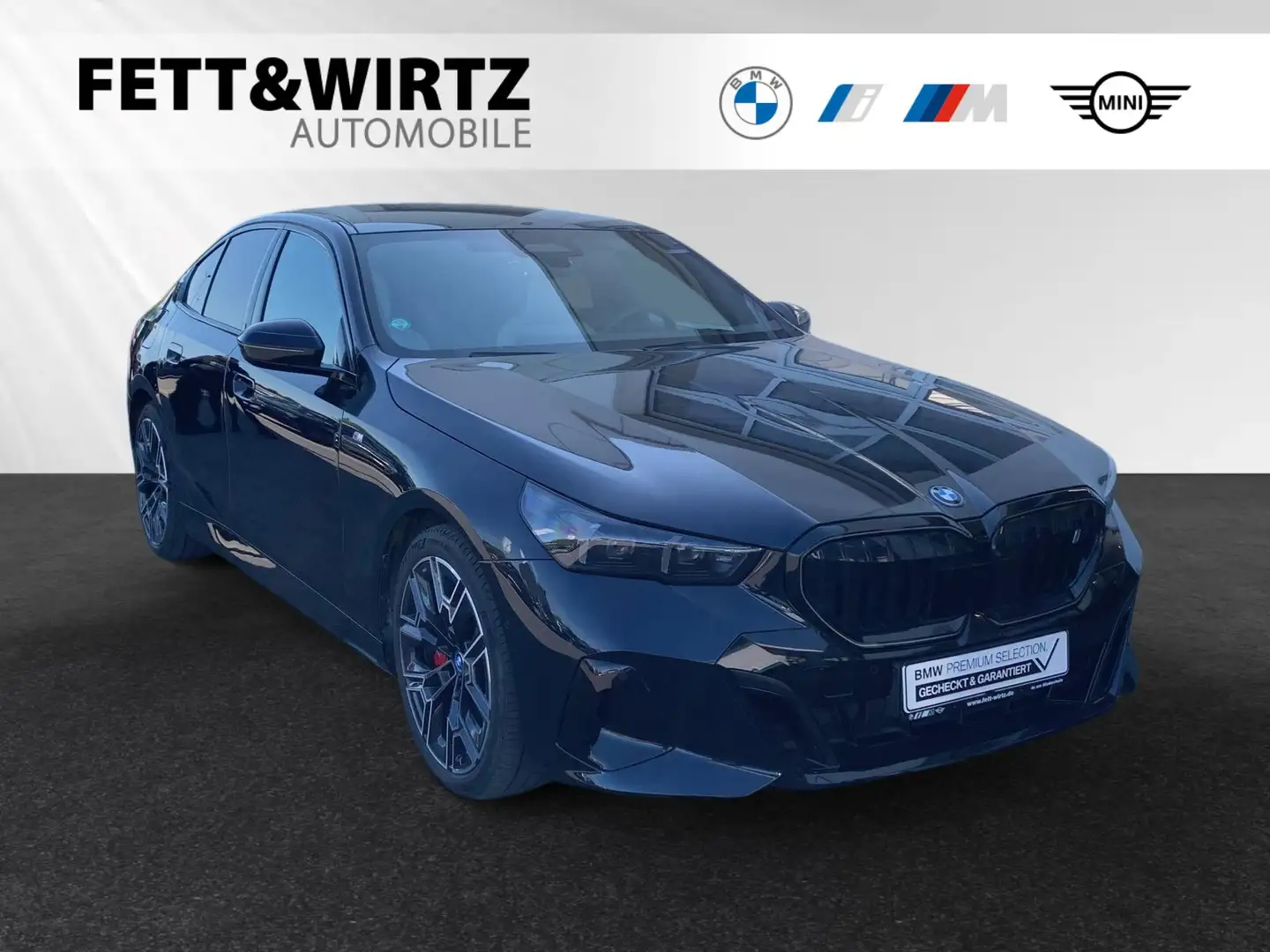 BMW i5 eDrive40 M Sport Pro|Panorama|Bowers&Wilkins Schwarz - 1