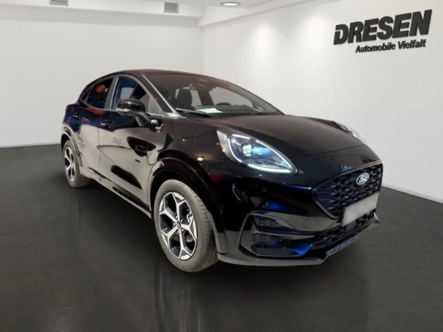Ford Puma ST-Line 1.0 MHEV *WINTER-/KOMFORT/-FAHRERASSISTENZ Noir - 2