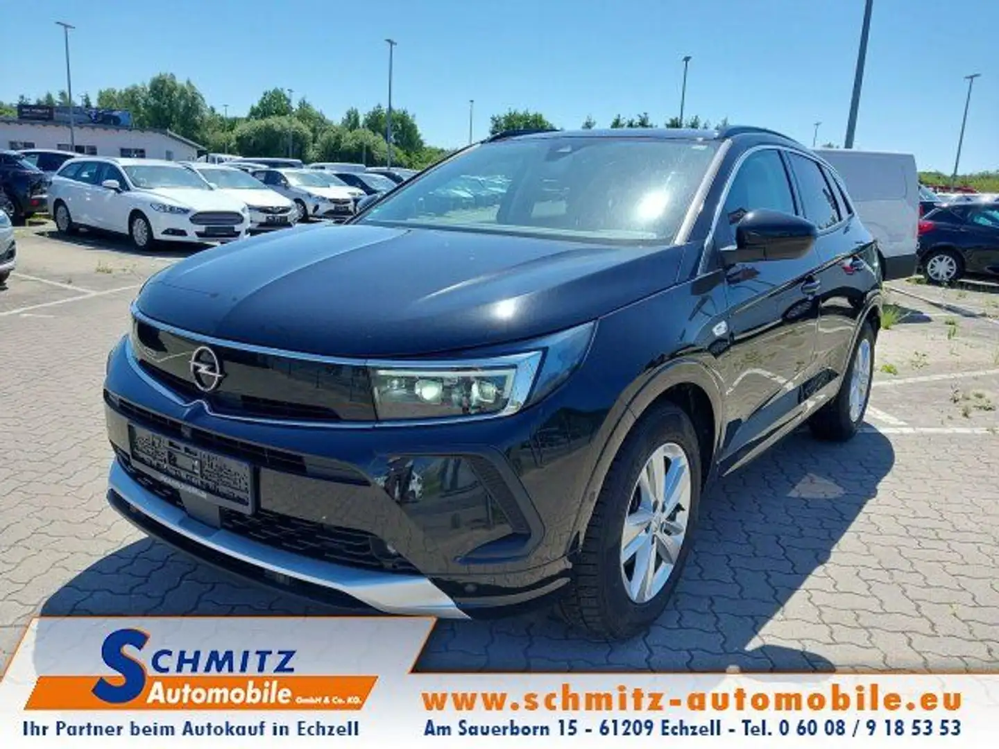 Opel Grandland X Grandland 1.5D Ultimate Navi/MatrixLED/R-Cam/1.H Schwarz - 1