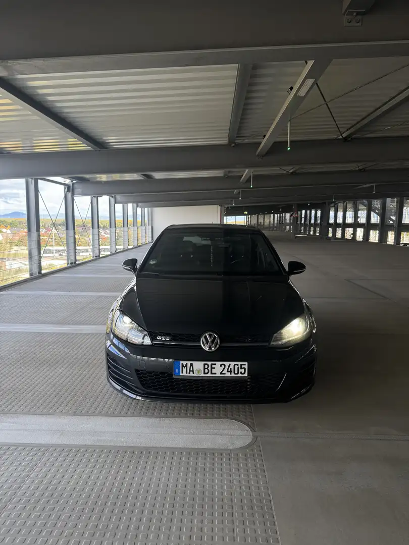 Volkswagen Golf GTD GTD 7 BMT Winterreifen und Felgen dabei Szürke - 1