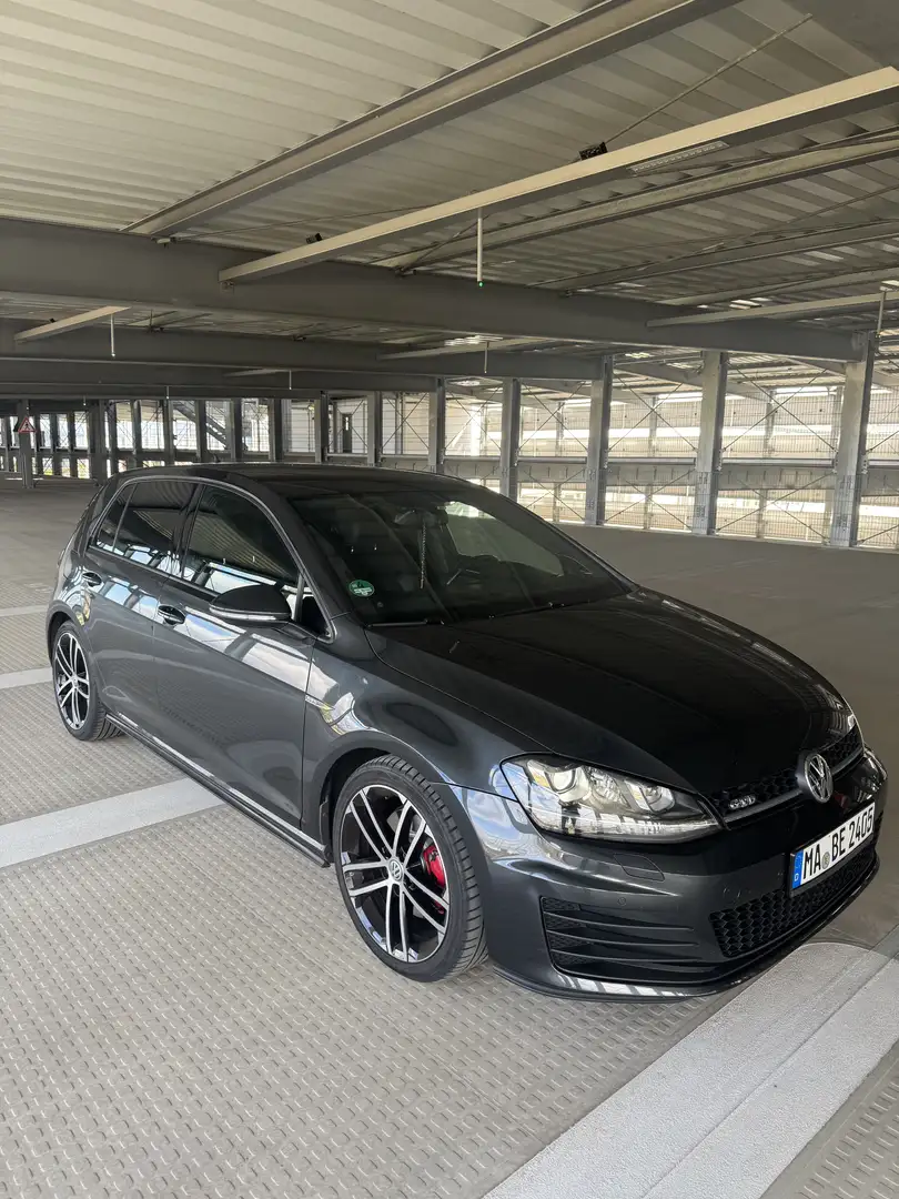 Volkswagen Golf GTD GTD 7 BMT Winterreifen und Felgen dabei Szürke - 2