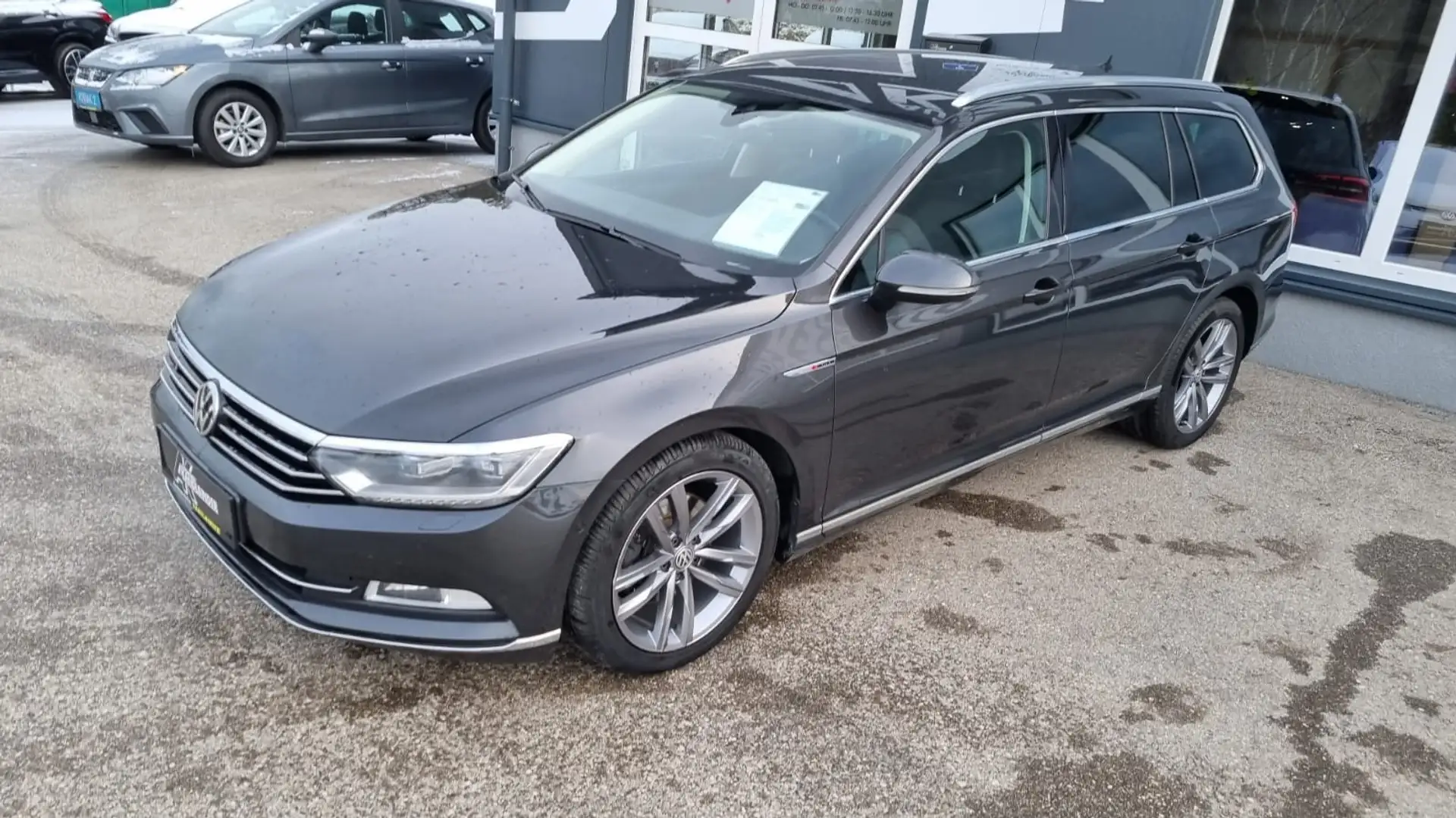 Volkswagen Passat 2.0 TDI SCR 4Mot DSG Highline - 1