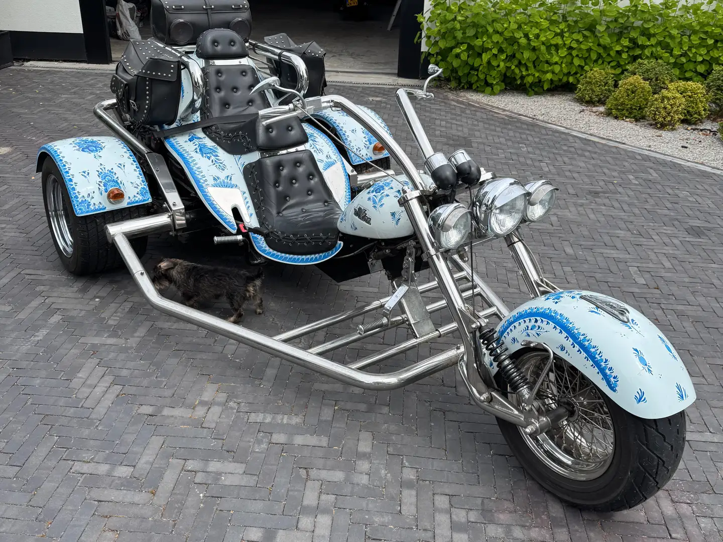 Boom Trike Low Rider Low rider of family Fehér - 1