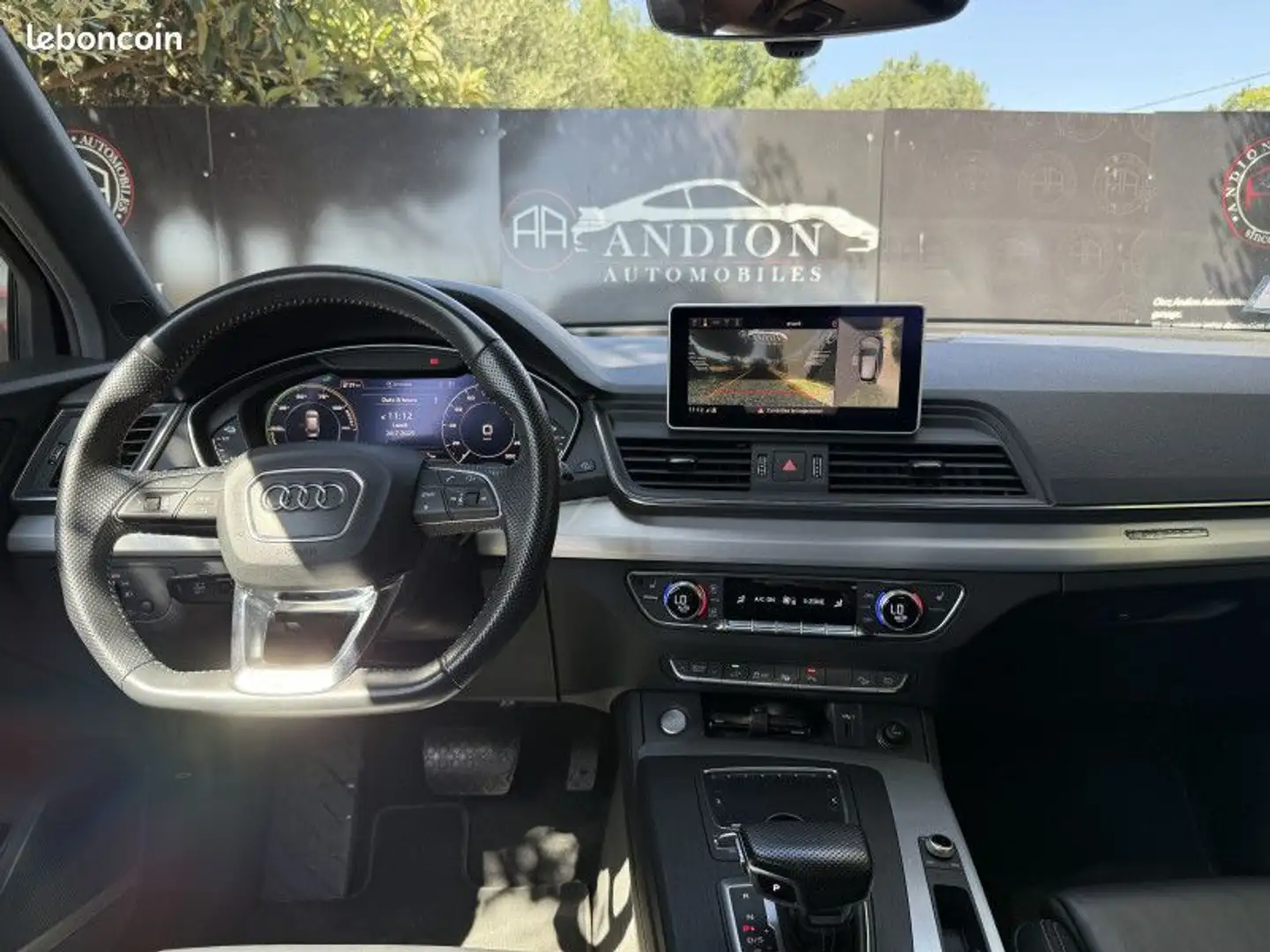 Audi Q5 55 TFSI E 367CH S LINE QUATTRO TRONIC 7 EURO6D-T Noir - 2