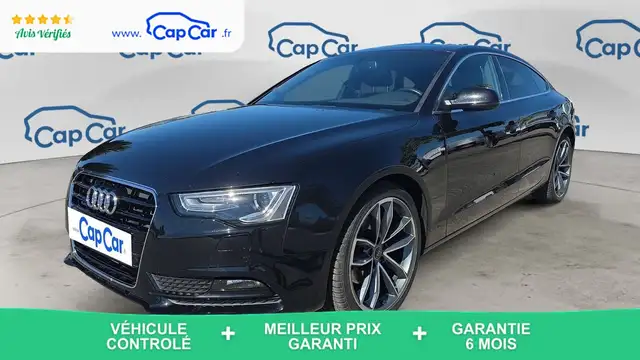 2014 Audi A5 in Black for sale