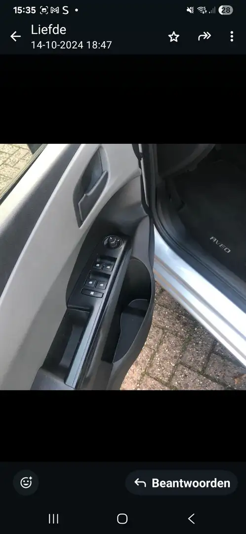 Chevrolet Aveo 1.2 LT Grijs - 1