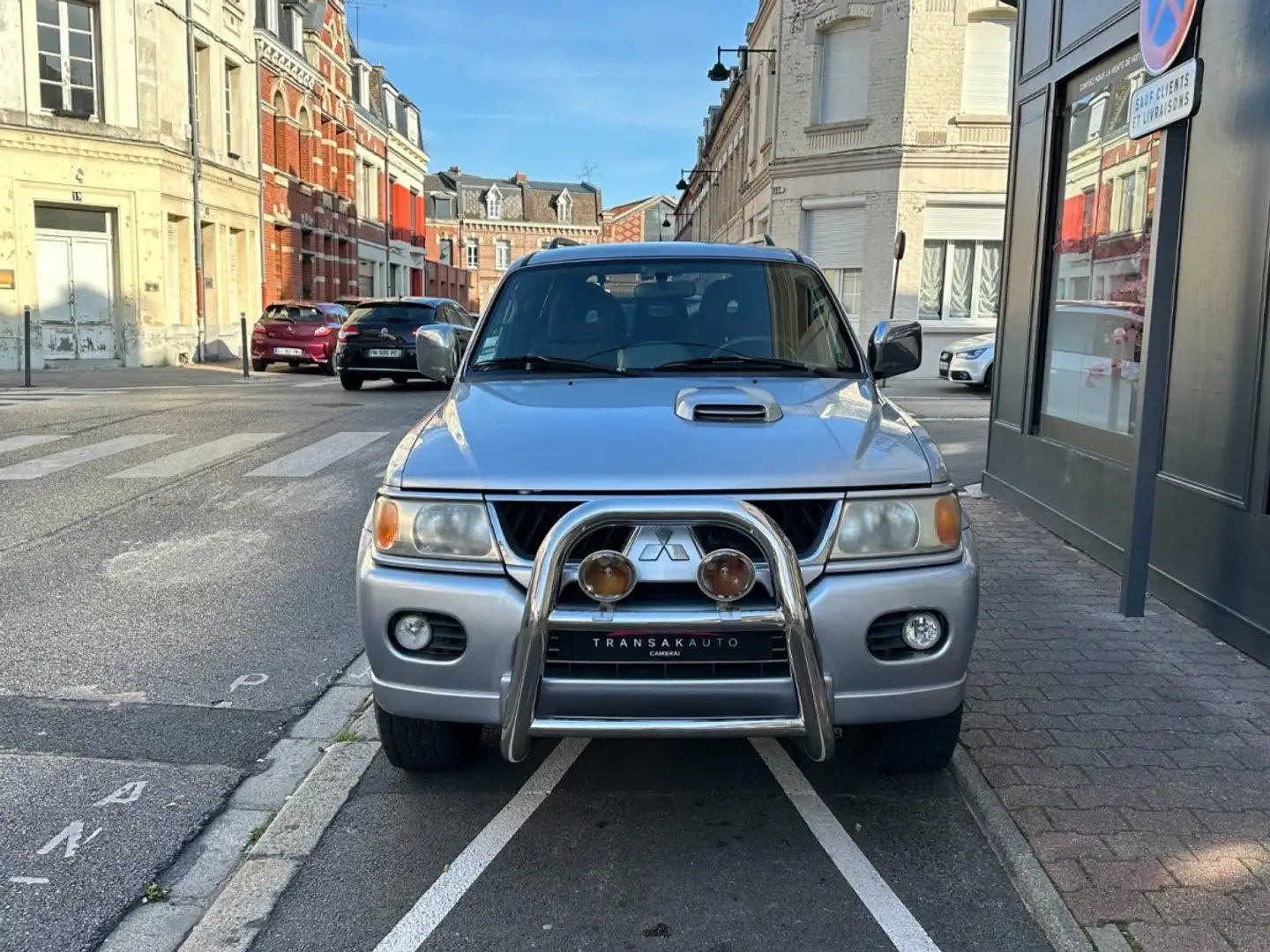 Mitsubishi Pajero Sport 2.5 TD / ATTELAGE / TOIT OUVRANT Grigio - 2