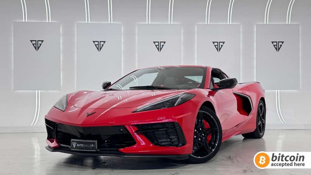 Chevrolet Corvette Stingray Coupé 6.2 V8 3LT 70th Anniversary - foto 1