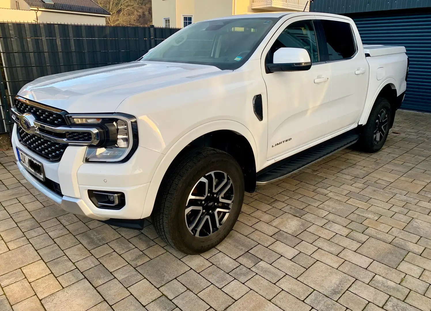 Ford Ranger Limited 4x4 Doppelkabine Weiß - 2
