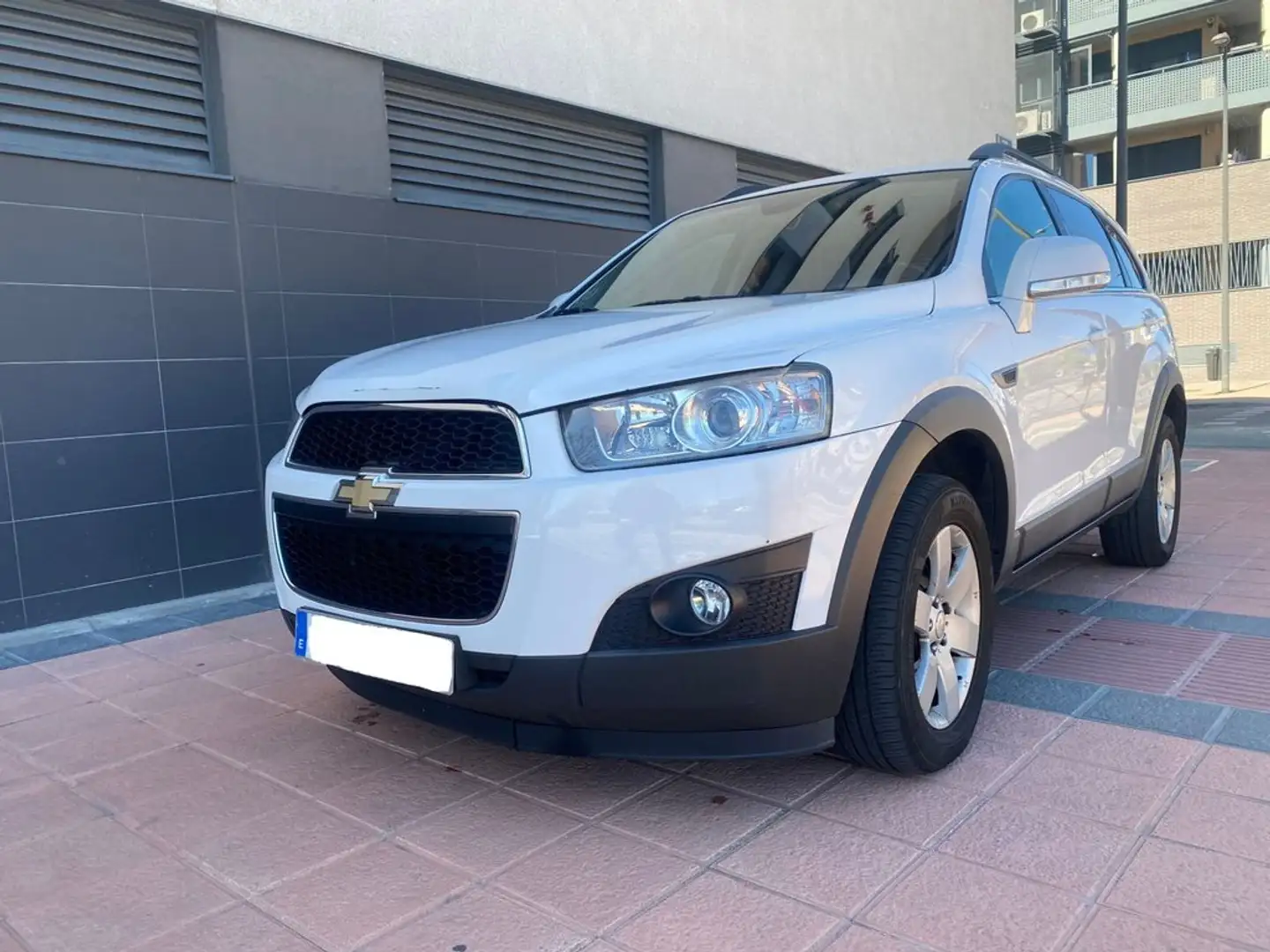 Chevrolet Captiva 2.2VCDI LT FWD Blanco - 1