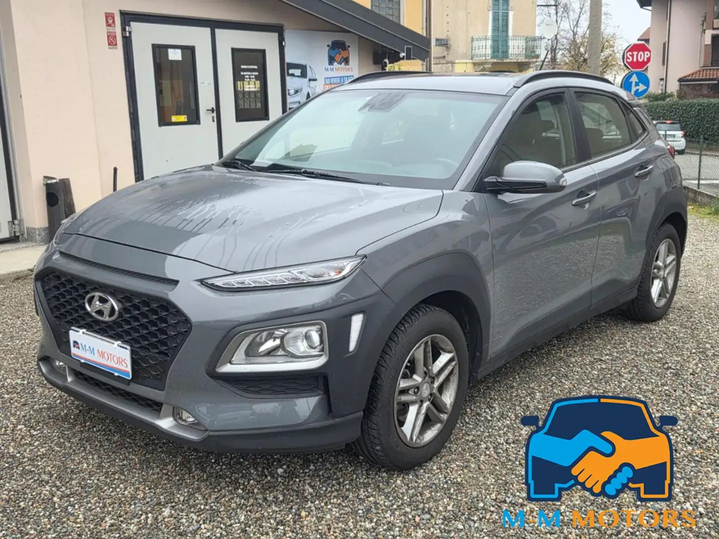 Hyundai KONA 1.0 T-GDI XTech Grigio - 1
