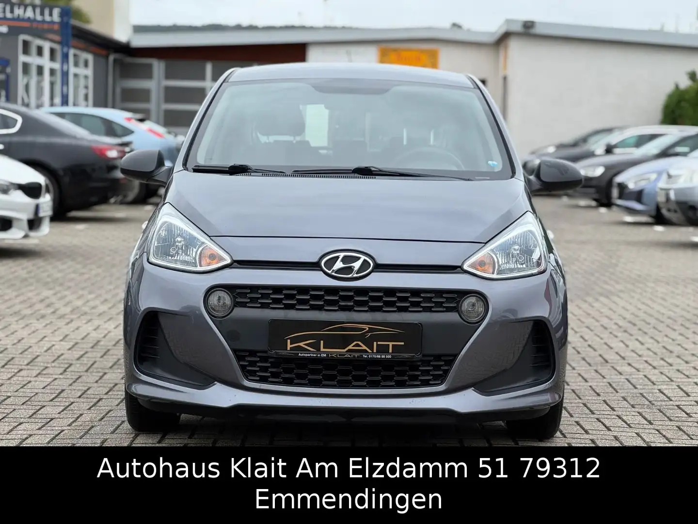 Hyundai i10 Classic Klima Grijs - 2