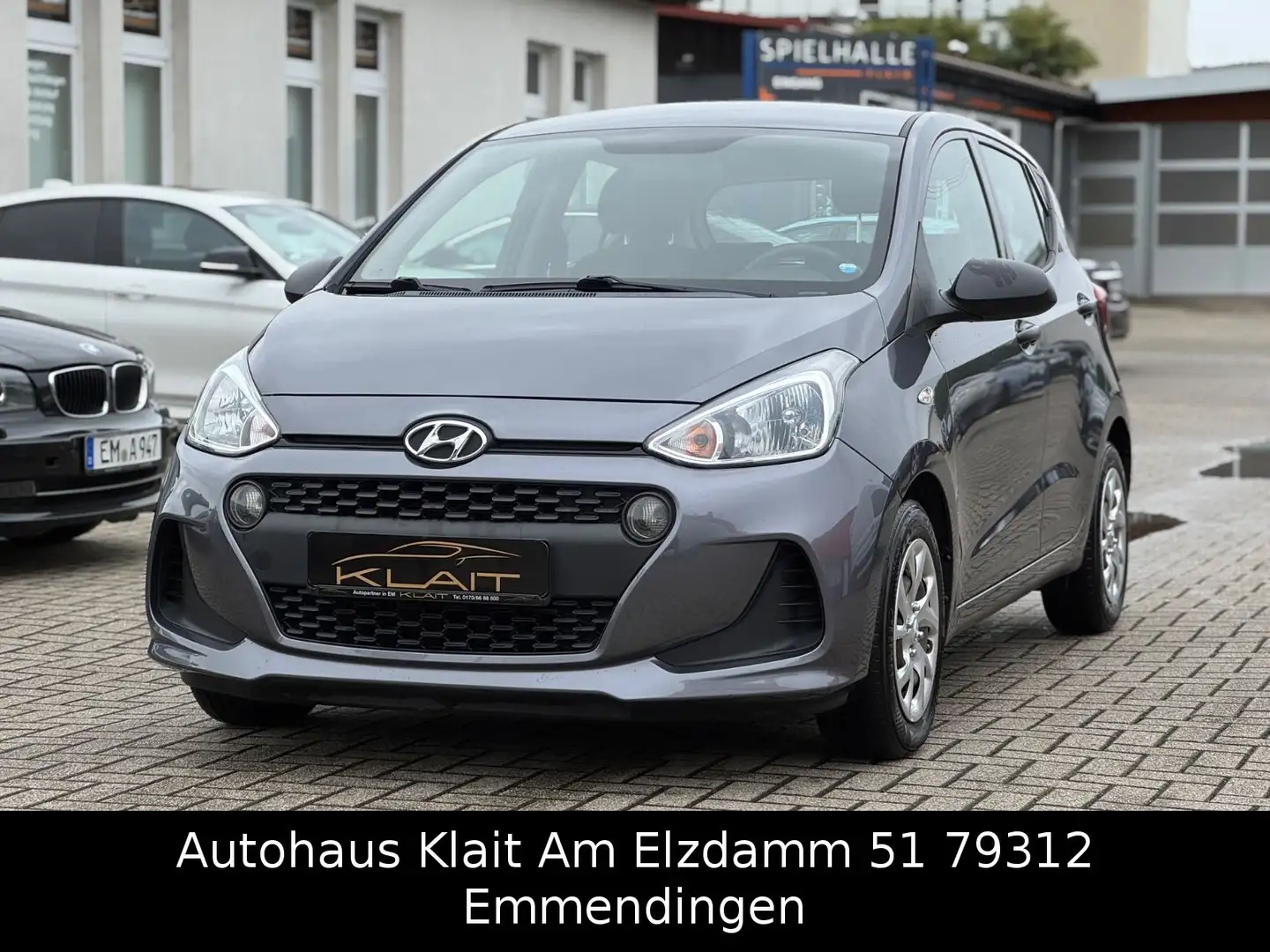 Hyundai i10 Classic Klima Grijs - 1