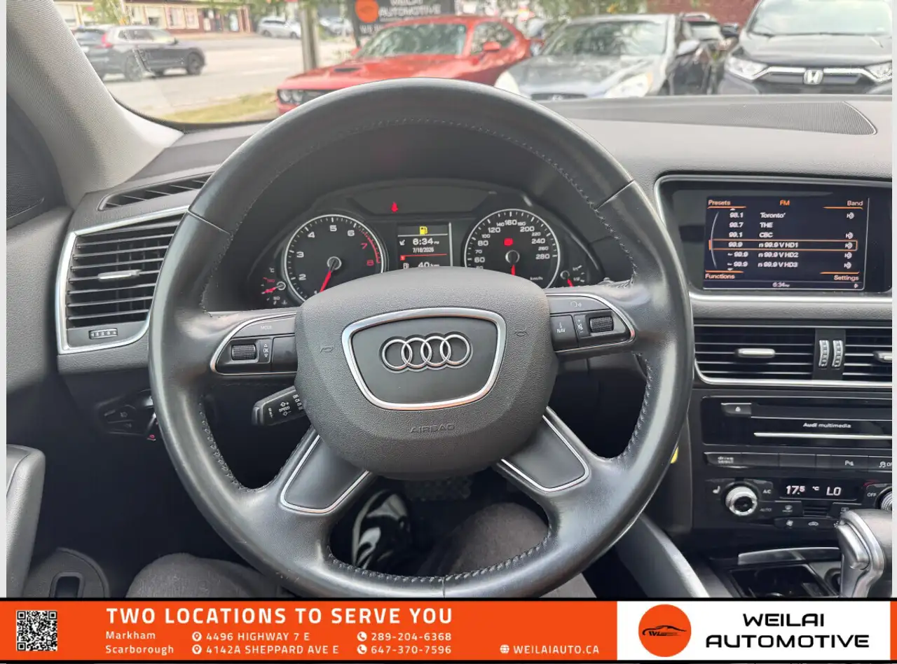 Audi Q5 fotografie Audi Q5