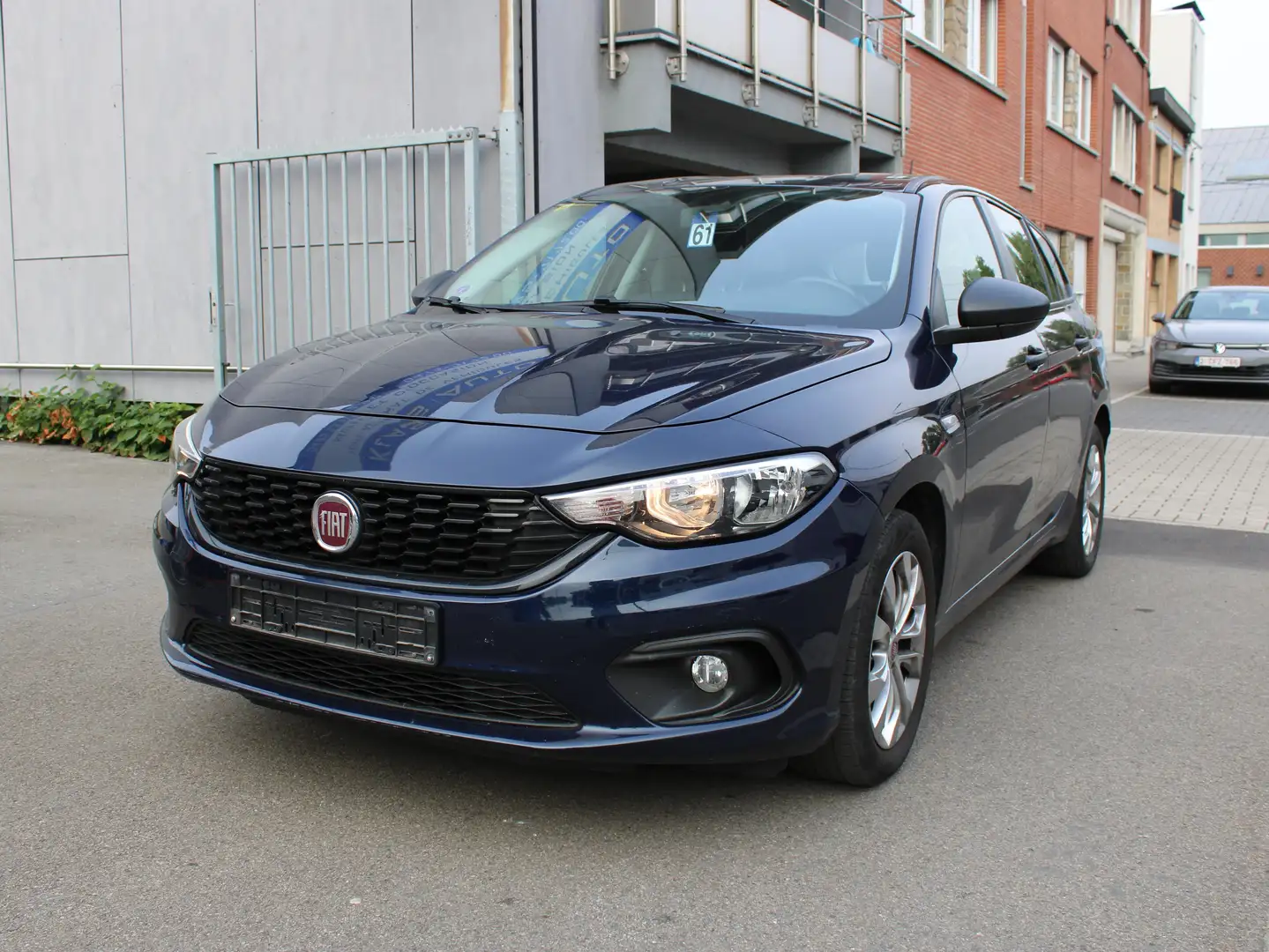 Fiat Tipo SW 1.4i+NAVIGATION+SIEGES CHAUFFANTS+ Blauw - 1