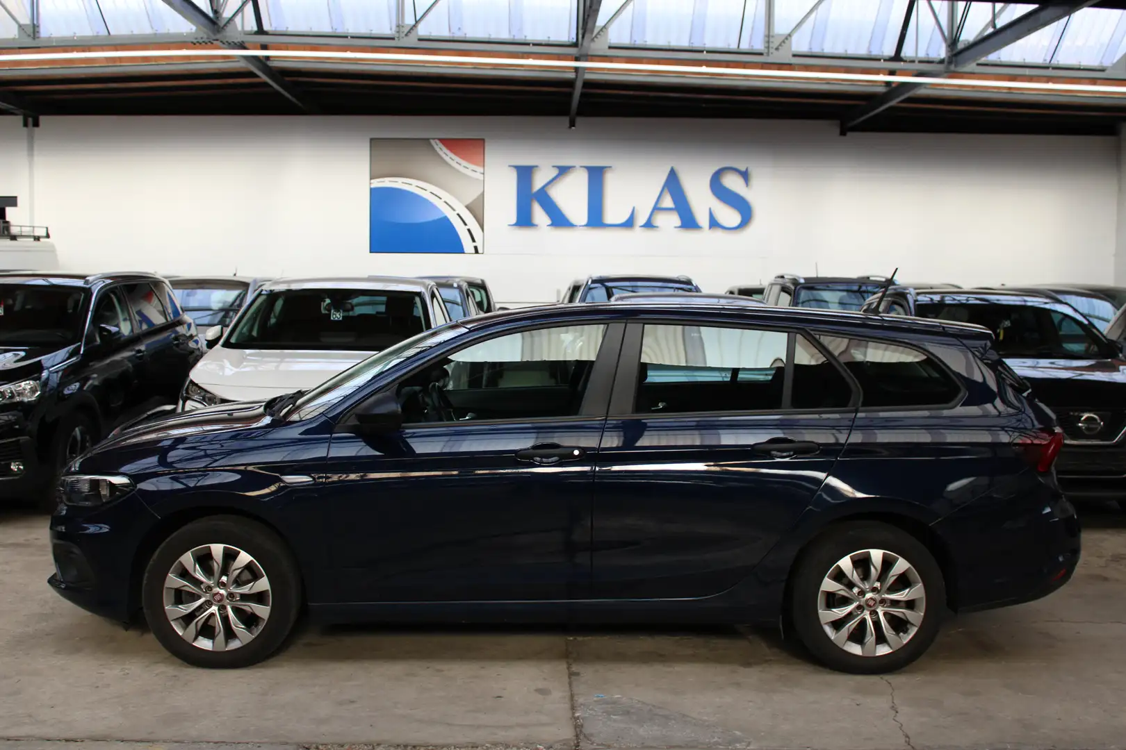 Fiat Tipo SW 1.4i+NAVIGATION+SIEGES CHAUFFANTS+ Blauw - 2