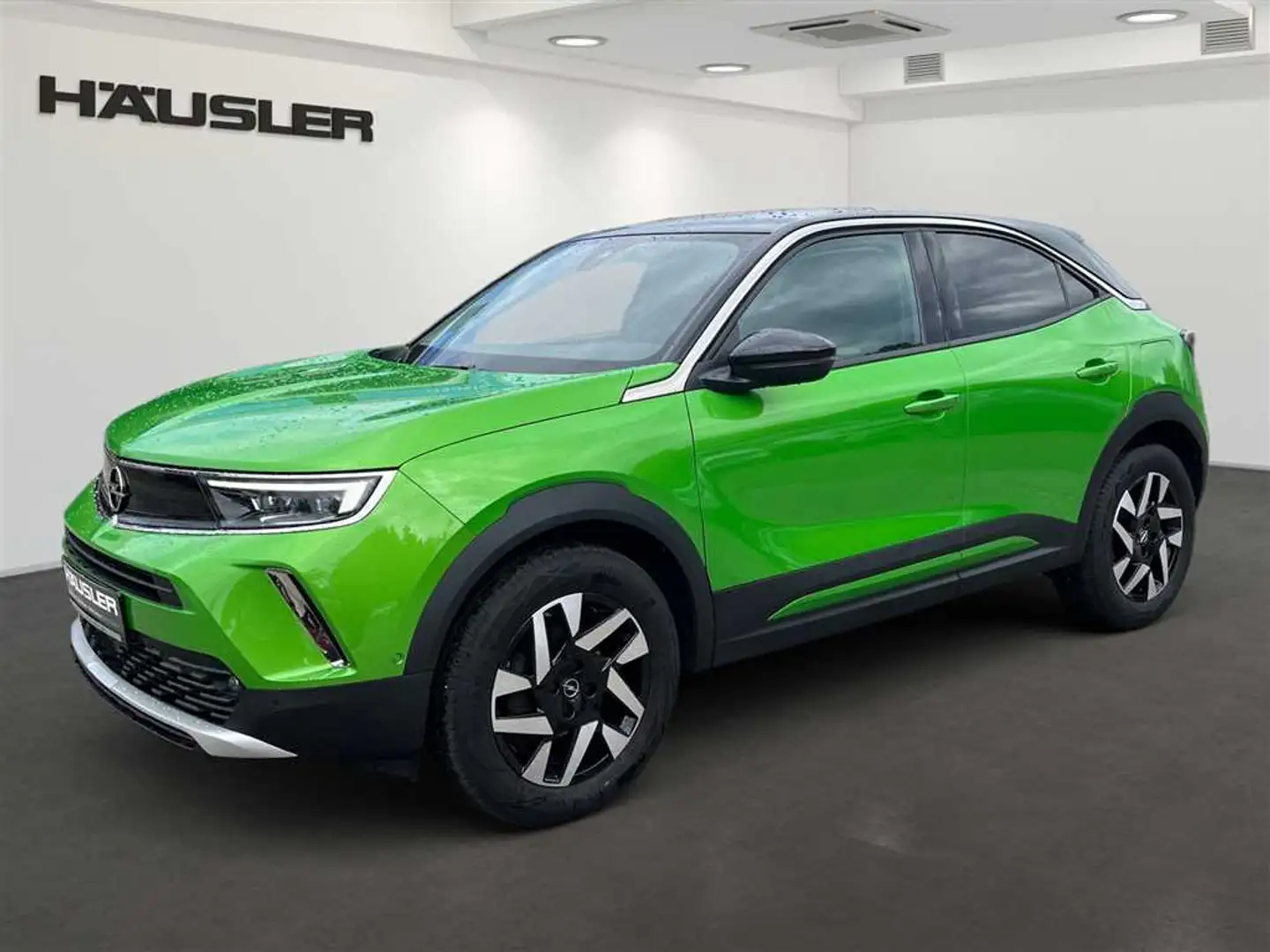 Opel Mokka Elegance 1.2 Direct mit Navi*Keyless*LED Grün - 1