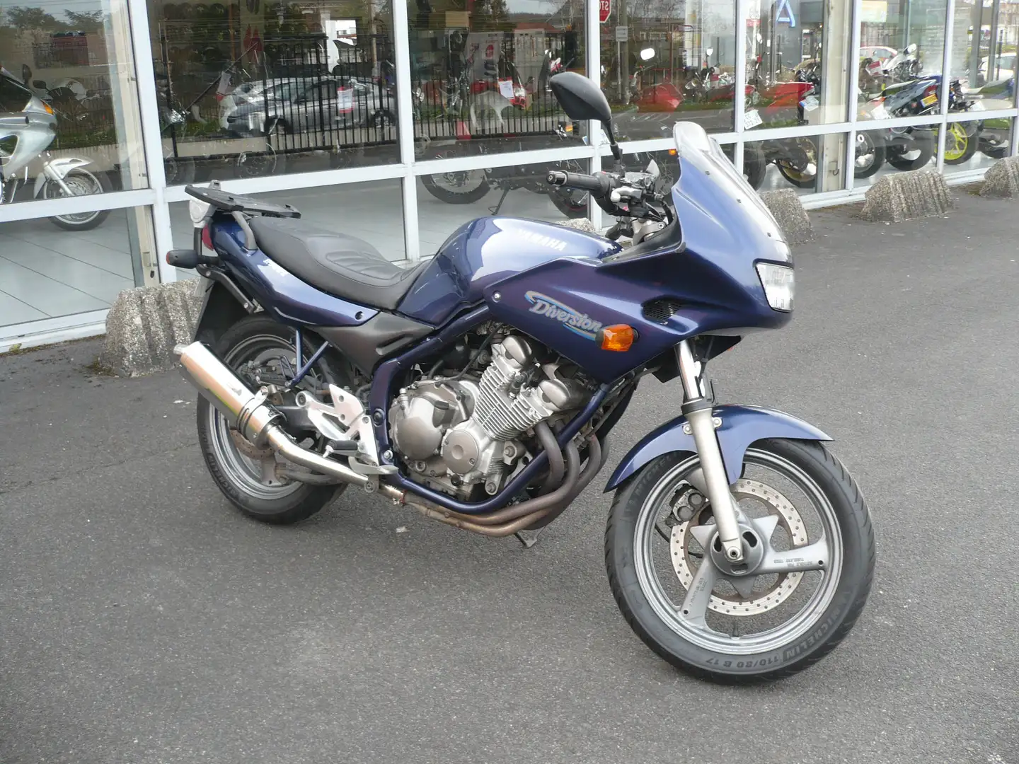Yamaha XJ 600 Albastru - 1