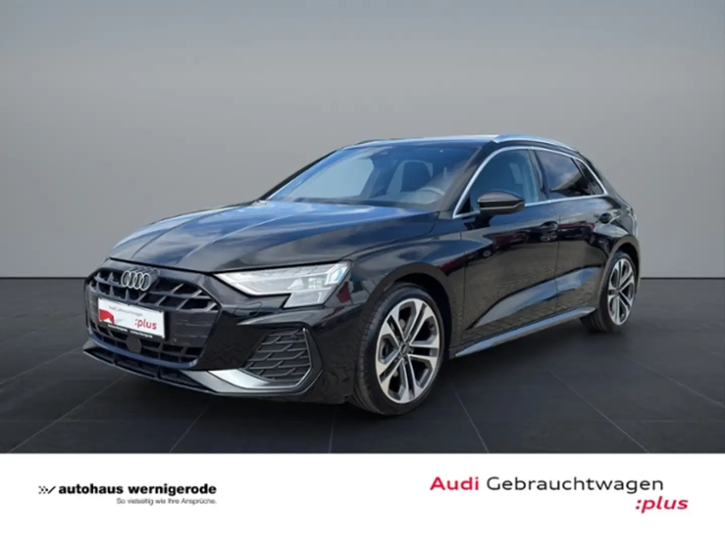 Audi A3 Sportback S line 35TFSI S tronic *Kamera*AHK*Matr Schwarz - 1