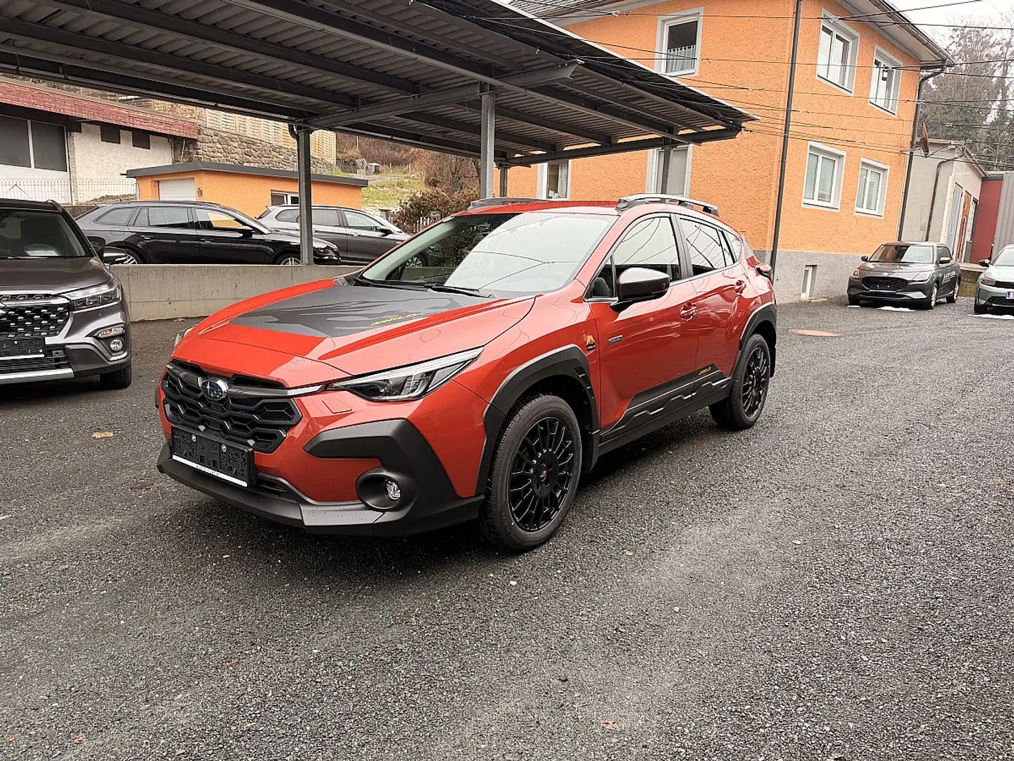 Subaru Crosstrek 2,0i e-Boxer HEV CVT Style Xtra Allrad Aut. 4WILD Portocaliu - 1
