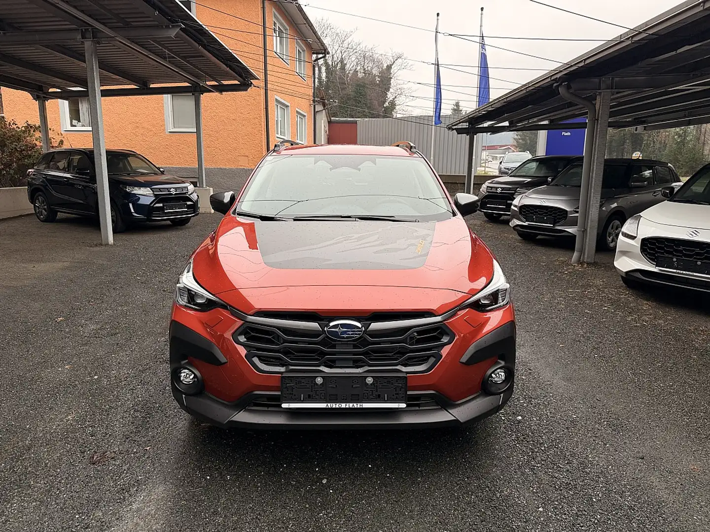 Subaru Crosstrek 2,0i e-Boxer HEV CVT Style Xtra Allrad Aut. 4WILD Portocaliu - 2