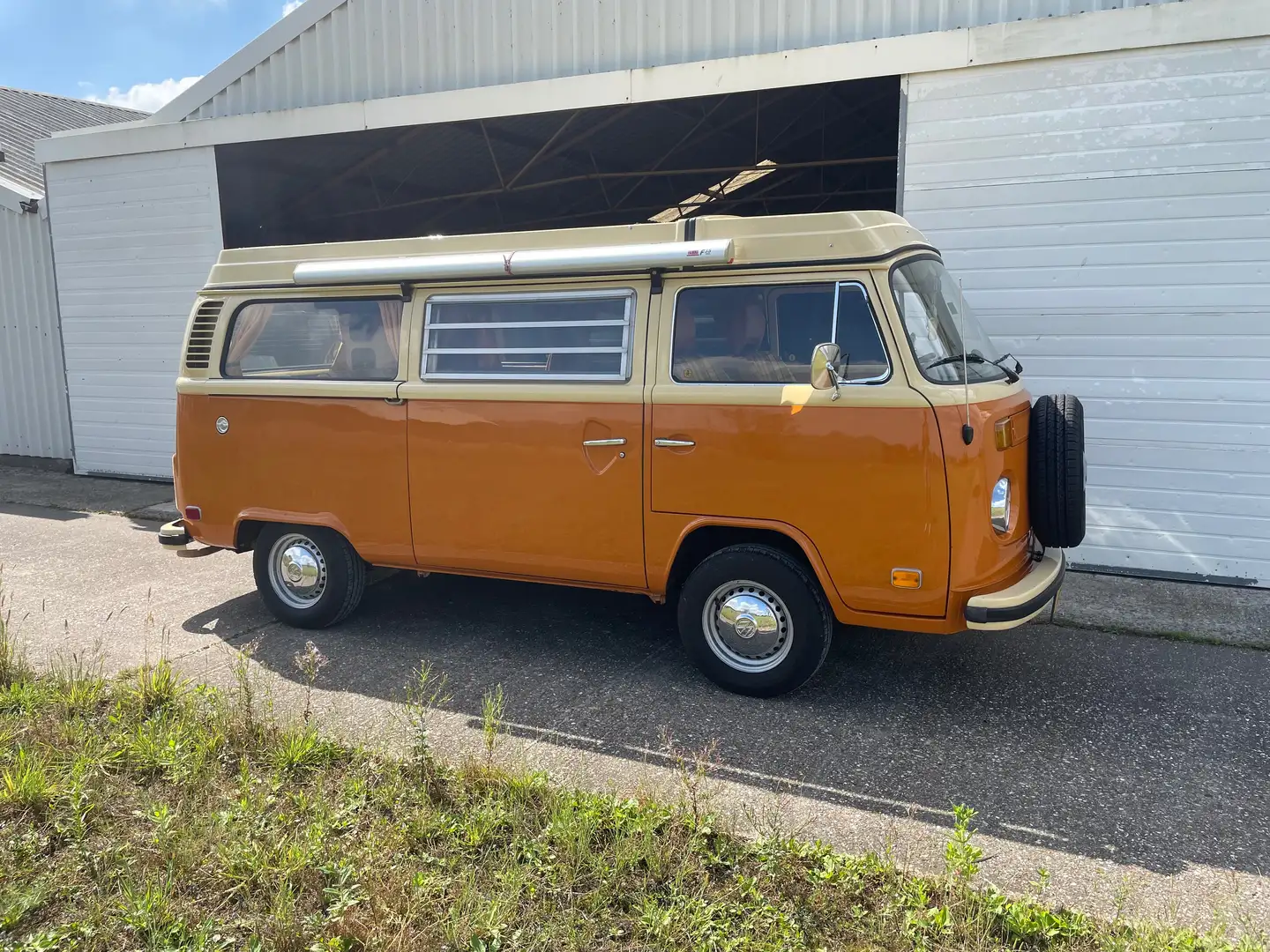 Volkswagen T2 Westfalia Berlin camper Beige - 2