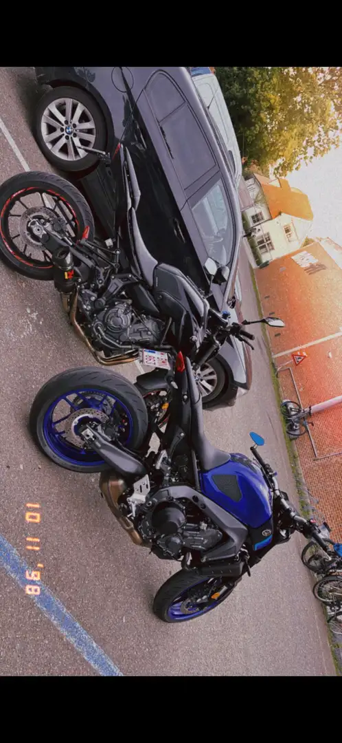 Yamaha MT-07 NAKED BIKE incl AKRA Schwarz - 1