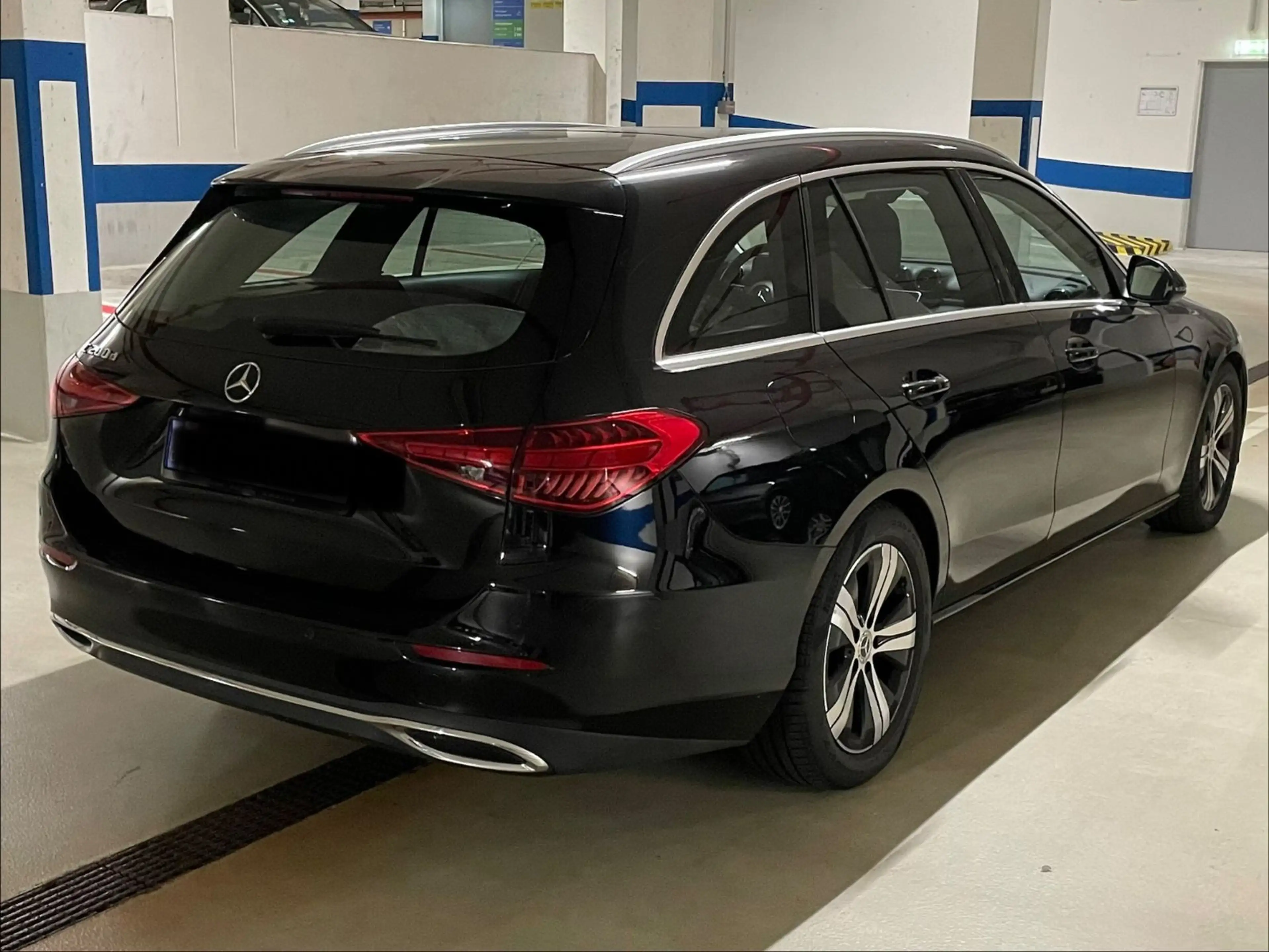 Mercedes-Benz C 200 T-Modell Avantgarde/Automatik/1.Hand/MWSt. — photo 4