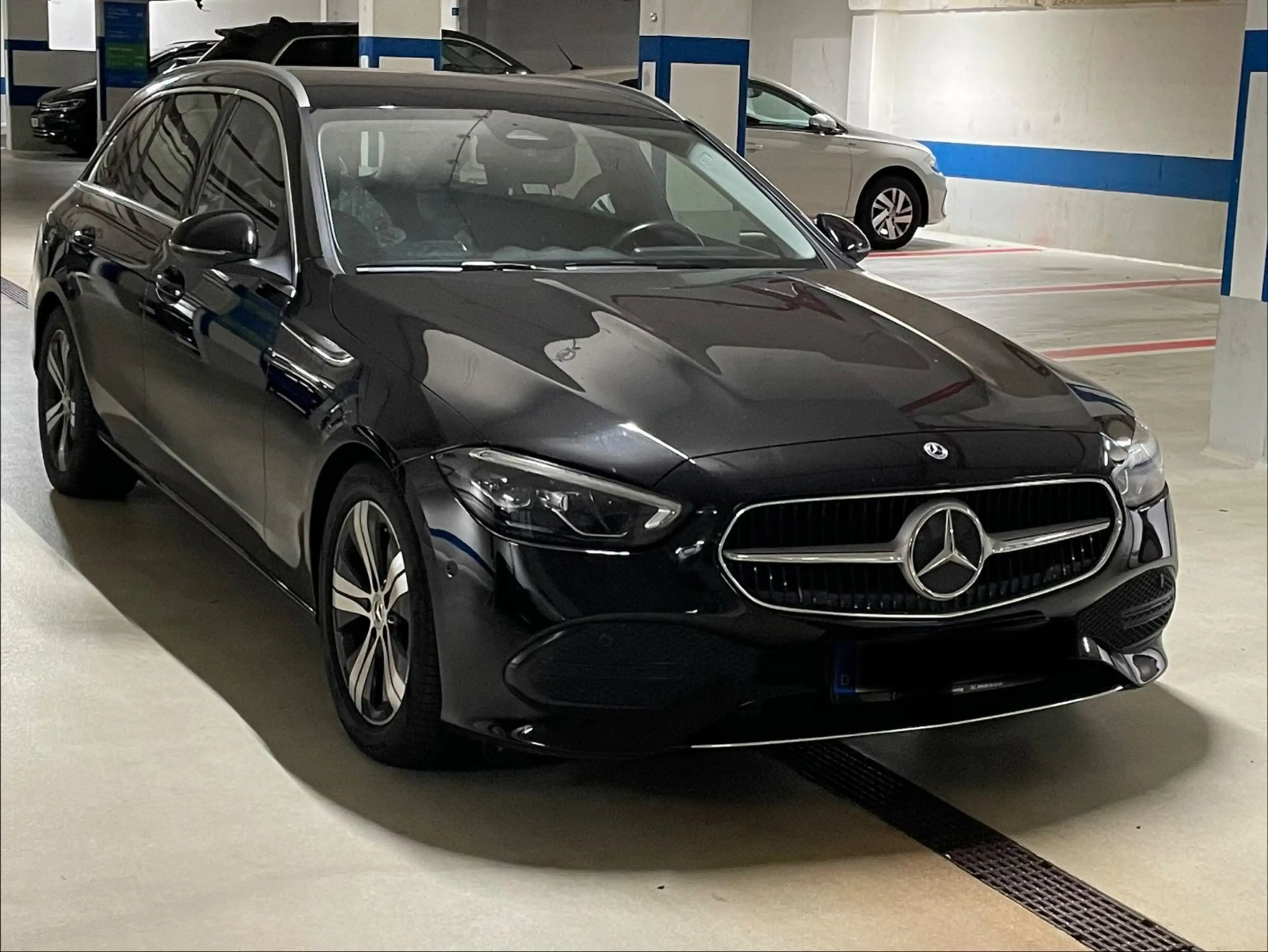 Mercedes-Benz C 200 T-Modell Avantgarde/Automatik/1.Hand/MWSt.