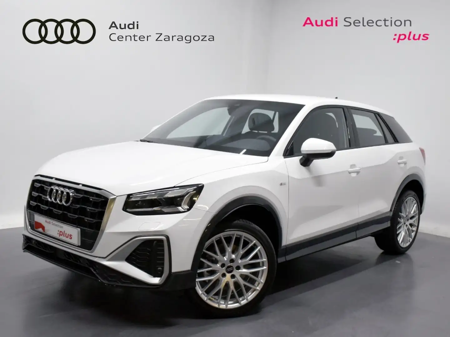 Audi Q2 30 TDI Adrenalin S tronic 85kW Blanco - 1