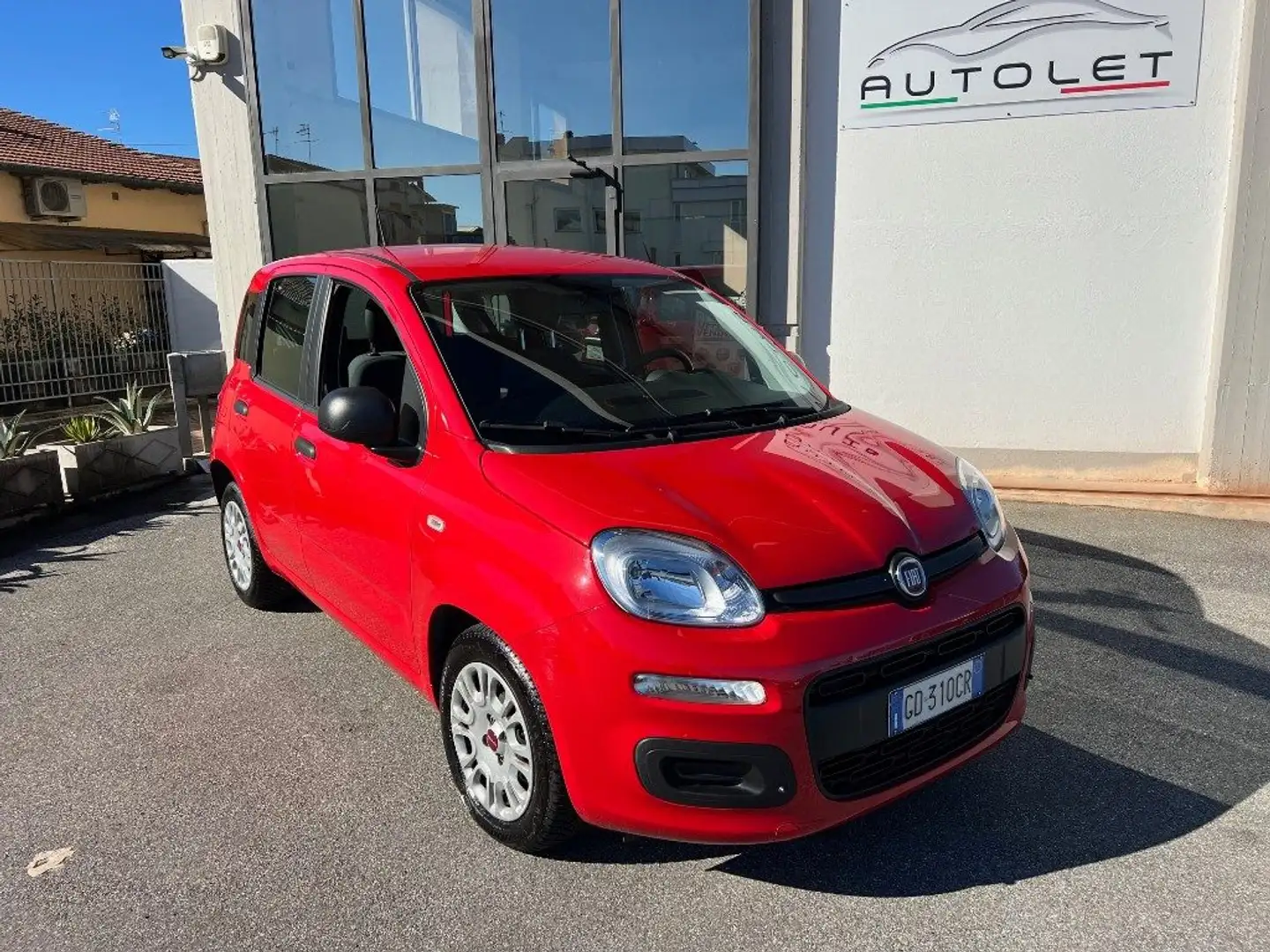 Fiat Panda 1.0 FireFly S&S Hybrid - PER NEOPATENTATO - Rouge - 1