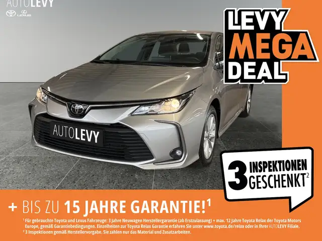 2023 Toyota Corolla in Silver for sale