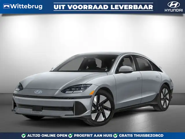 Hyundai IONIQ 6 Style 53 kWh Volledig Elektrisch Automaat met Navi